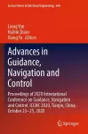 Advances in Guidance, Navigation and Control cover