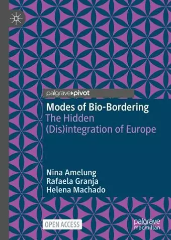 Modes of Bio-Bordering cover