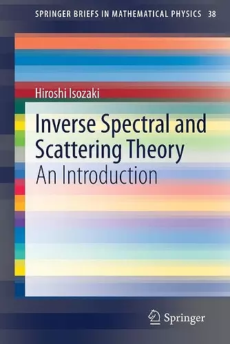 Inverse Spectral and Scattering Theory cover