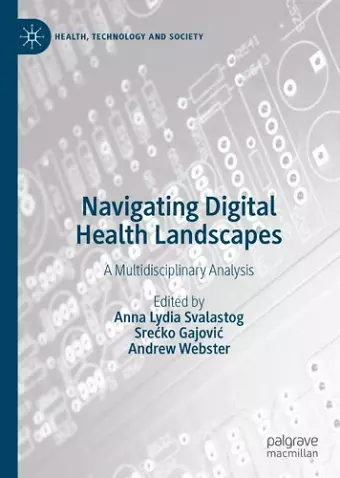 Navigating Digital Health Landscapes cover