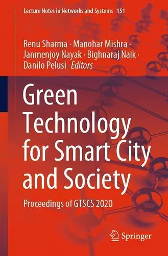 Green Technology for Smart City and Society cover