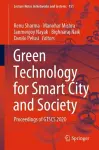 Green Technology for Smart City and Society cover