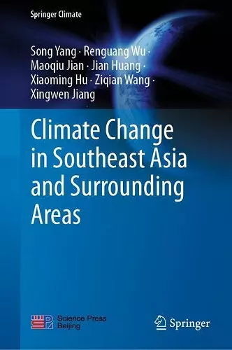 Climate Change in Southeast Asia and Surrounding Areas cover