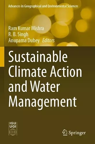 Sustainable Climate Action and Water Management cover