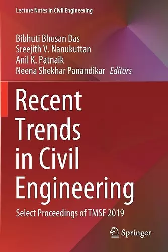 Recent Trends in Civil Engineering cover
