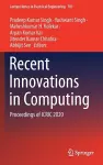 Recent Innovations in Computing cover