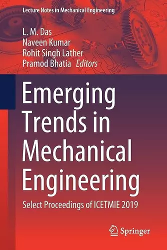Emerging Trends in Mechanical Engineering cover