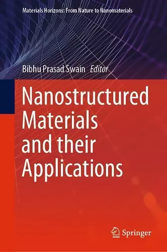 Nanostructured Materials and their Applications cover