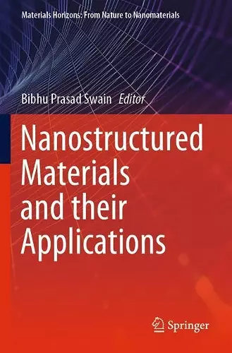 Nanostructured Materials and their Applications cover