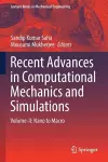 Recent Advances in Computational Mechanics and Simulations cover