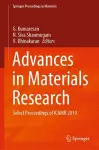 Advances in Materials Research cover