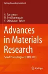 Advances in Materials Research cover