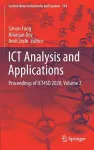 ICT Analysis and Applications cover