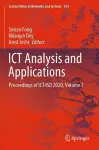 ICT Analysis and Applications cover