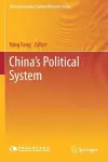 China’s Political System cover