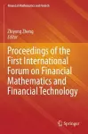 Proceedings of the First International Forum on Financial Mathematics and Financial Technology cover