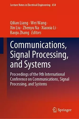 Communications, Signal Processing, and Systems cover