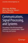 Communications, Signal Processing, and Systems cover