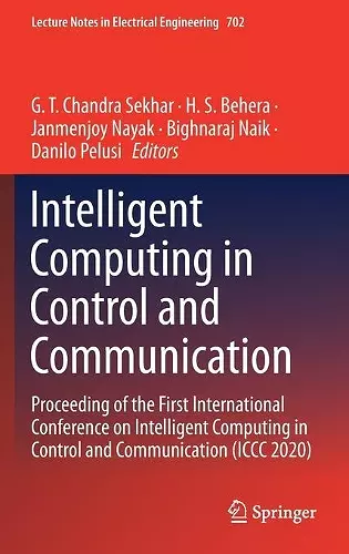 Intelligent Computing in Control and Communication cover