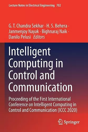 Intelligent Computing in Control and Communication cover
