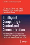 Intelligent Computing in Control and Communication cover