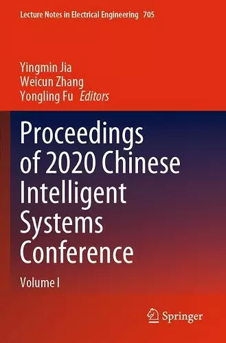 Proceedings of 2020 Chinese Intelligent Systems Conference cover