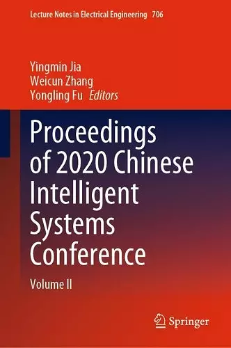 Proceedings of 2020 Chinese Intelligent Systems Conference cover