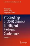 Proceedings of 2020 Chinese Intelligent Systems Conference cover