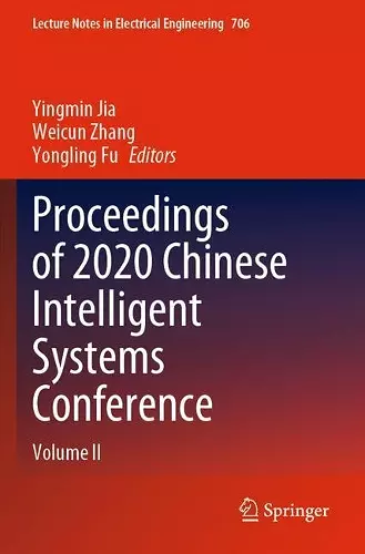 Proceedings of 2020 Chinese Intelligent Systems Conference cover