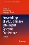 Proceedings of 2020 Chinese Intelligent Systems Conference cover