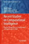 Recent Studies on Computational Intelligence cover