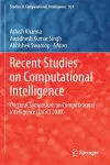 Recent Studies on Computational Intelligence cover