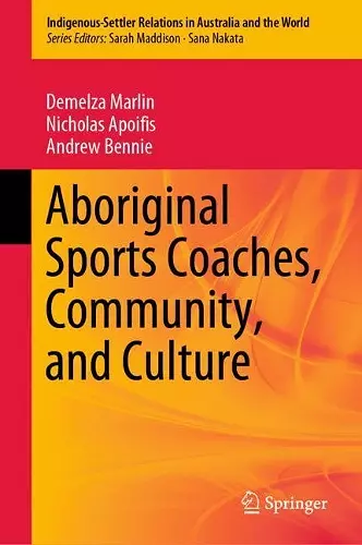 Aboriginal Sports Coaches, Community, and Culture cover