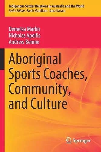 Aboriginal Sports Coaches, Community, and Culture cover