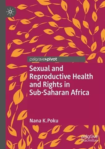 Sexual and Reproductive Health and Rights in Sub-Saharan Africa cover