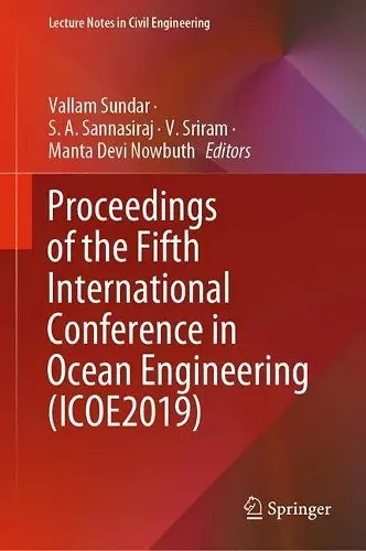 Proceedings of the Fifth International Conference in Ocean Engineering (ICOE2019) cover