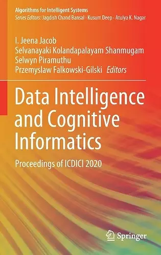 Data Intelligence and Cognitive Informatics cover