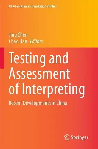 Testing and Assessment of Interpreting cover