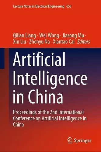 Artificial Intelligence in China cover