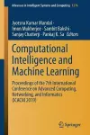 Computational Intelligence and Machine Learning cover