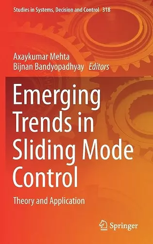 Emerging Trends in Sliding Mode Control cover