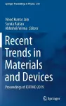 Recent Trends in Materials and Devices cover