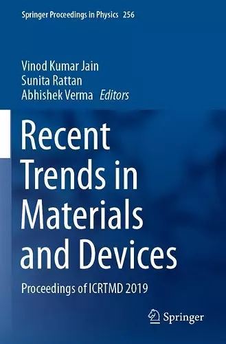 Recent Trends in Materials and Devices cover