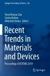 Recent Trends in Materials and Devices cover