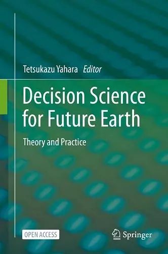 Decision Science for Future Earth cover