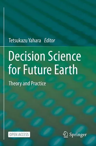 Decision Science for Future Earth cover