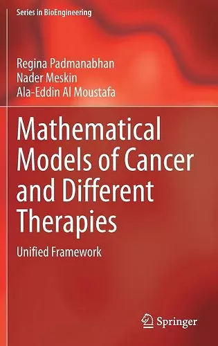 Mathematical Models of Cancer and Different  Therapies cover