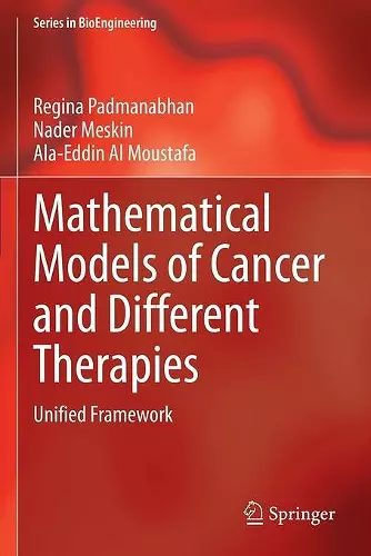 Mathematical Models of Cancer and Different  Therapies cover