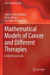 Mathematical Models of Cancer and Different  Therapies cover