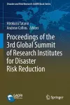 Proceedings of the 3rd Global Summit of Research Institutes for Disaster Risk Reduction cover